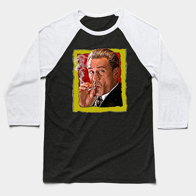 Goodfellas Baseball T-Shirt by HORASFARAS